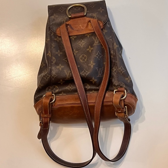 Louis Vuitton Monogram Montsouris Backpack - Picture 2 of 6